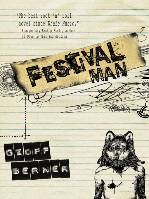 Title details for Festival Man by Geoff Berner - Available